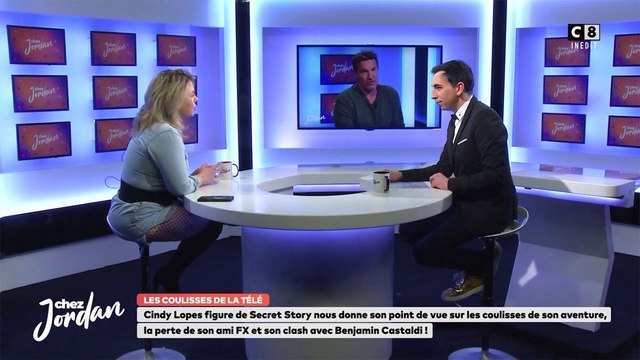 Cindy Lopes règle ses comptes avec Benjamin Castaldi qui nie l’avoir draguée (VIDEO)