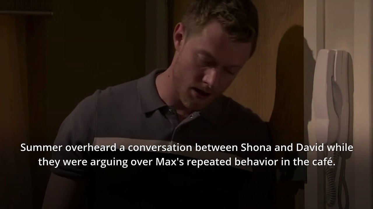 Coronation Street Spoilers Summer Destroys Daniel Career Over Secret Text