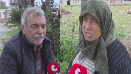 İslahiyeli depremzede: Bir belediye başkanımız var, kaymakamımız var yüzlerini görmedik