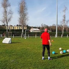 Entraînement gardiens