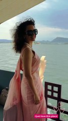 लेकसिटी में जन्मदिन मना रहीं कंगना