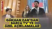 İYİ Parti'ye Katılan Gökhan Zan Sözcü TV'ye Konuştu! Çarpıcı Hatay ve Atatürk Vurgusu