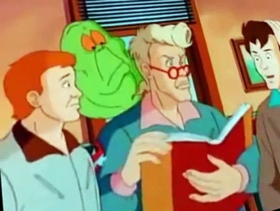 The Real Ghost Busters (1986) S06 E001 Janine, You've Changed