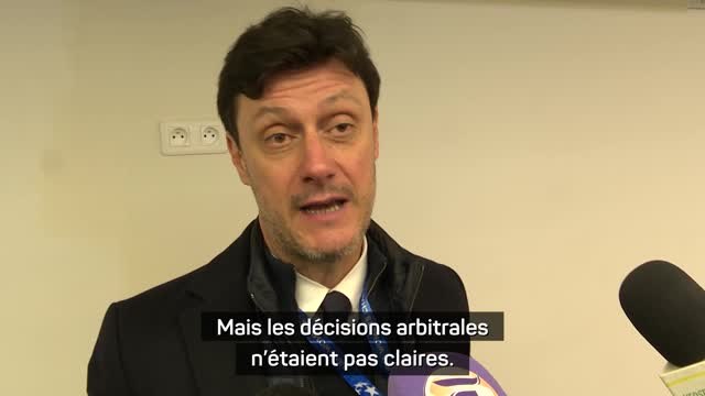 Quarts - Castellazzi : Les décisions arbitrales n'étaient pas claires