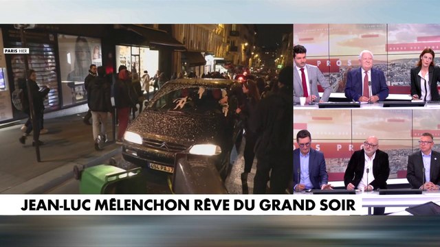 L'édito de Pascal Praud : «Jean-Luc Mélenchon rêve du grand soir»