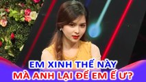 CÔ GÁI VAI TRẦN QUYẾN RŨ XINH ĐẸP NHƯ HOA KHIẾN CÁC ANH SẾP TRANH DÀNH BẤM NÚT _ HẸN HÒ GÁI XINH