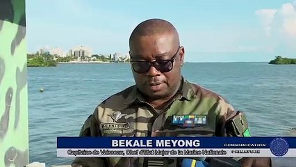 [#Reportage] Déclaration du Chef d'Etat Major de la marine nationale du Mercredi 22 mars 2023