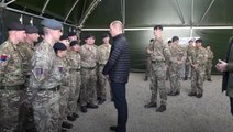 Prince William thanks British troops near Ukrainian border for ‘defending our freedoms’