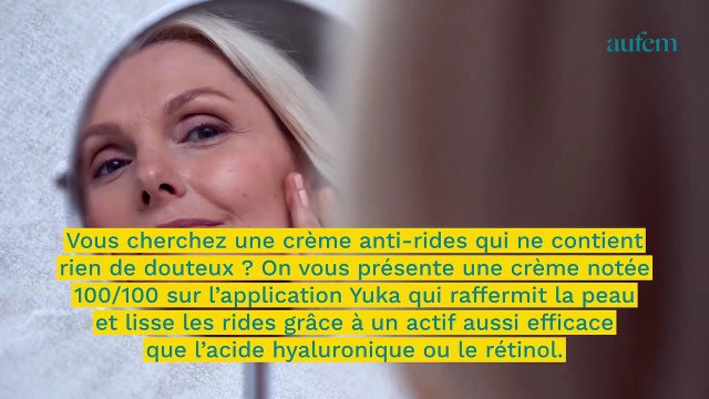 Anti-âge : cette crème raffermissante est notée 100/100 sur Yuka