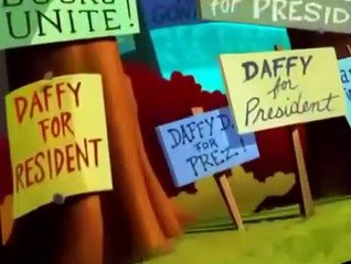 The Daffy Duck Show E0141 - Daffy Duck For President