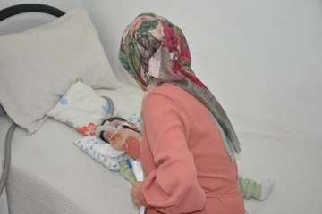 35 milyon lira toplandı; SMA'lı Yunus bebek Almanya'ya gidecek