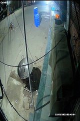 CCTV में कैद हुई जयपुर की यह वारदात