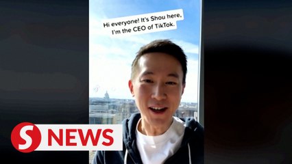 TikTok CEO says company is at a 'pivotal moment'