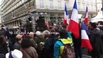 Nicolas Dupont-Aignan. Pour le renversement du gouvernement. Paris/France - 18 Mars 2023