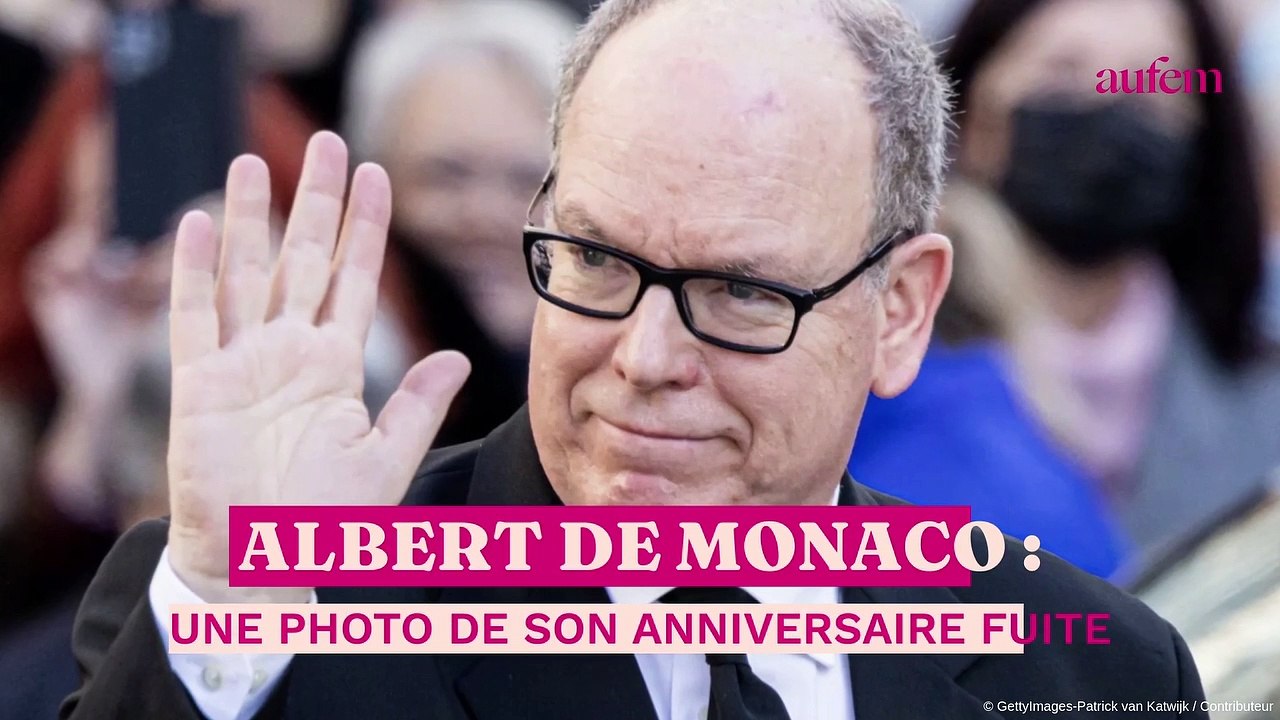 Albert de Monaco : une photo de son anniversaire fuite