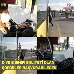 İBB ilana çıktı; İETT'ye 700 yeni şoför alınacak... İşte şartlar