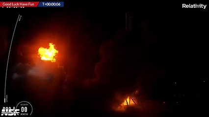 أول صاروخ مصنوع بالطباعة الثلاثية الأبعاد يفشل في بلوغ مداره