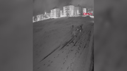 Kombi hırsızları 186 saatli kamera görüntüleri izlenerek bulundu