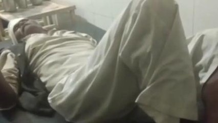 अशोकनगर: 60 वर्षीय को मारी जोरदार टक्कर, गंभीर रूप से हुआ घायल