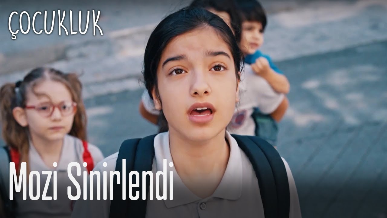 Mozi sinirlendi - Çocukluk