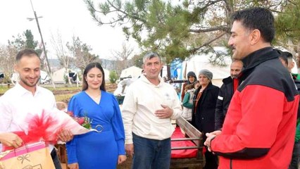 AFAD koordinatörü Vali Tekbıyıkoğlu depremzede gence kız istedi