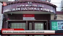 Minik hafızlar, Ramazan boyunca depremzedeleri unutmayacak