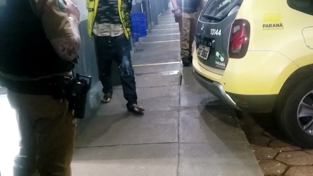 Procurado pela justiça é detido pela PM com quatro mandados de prisão em aberto