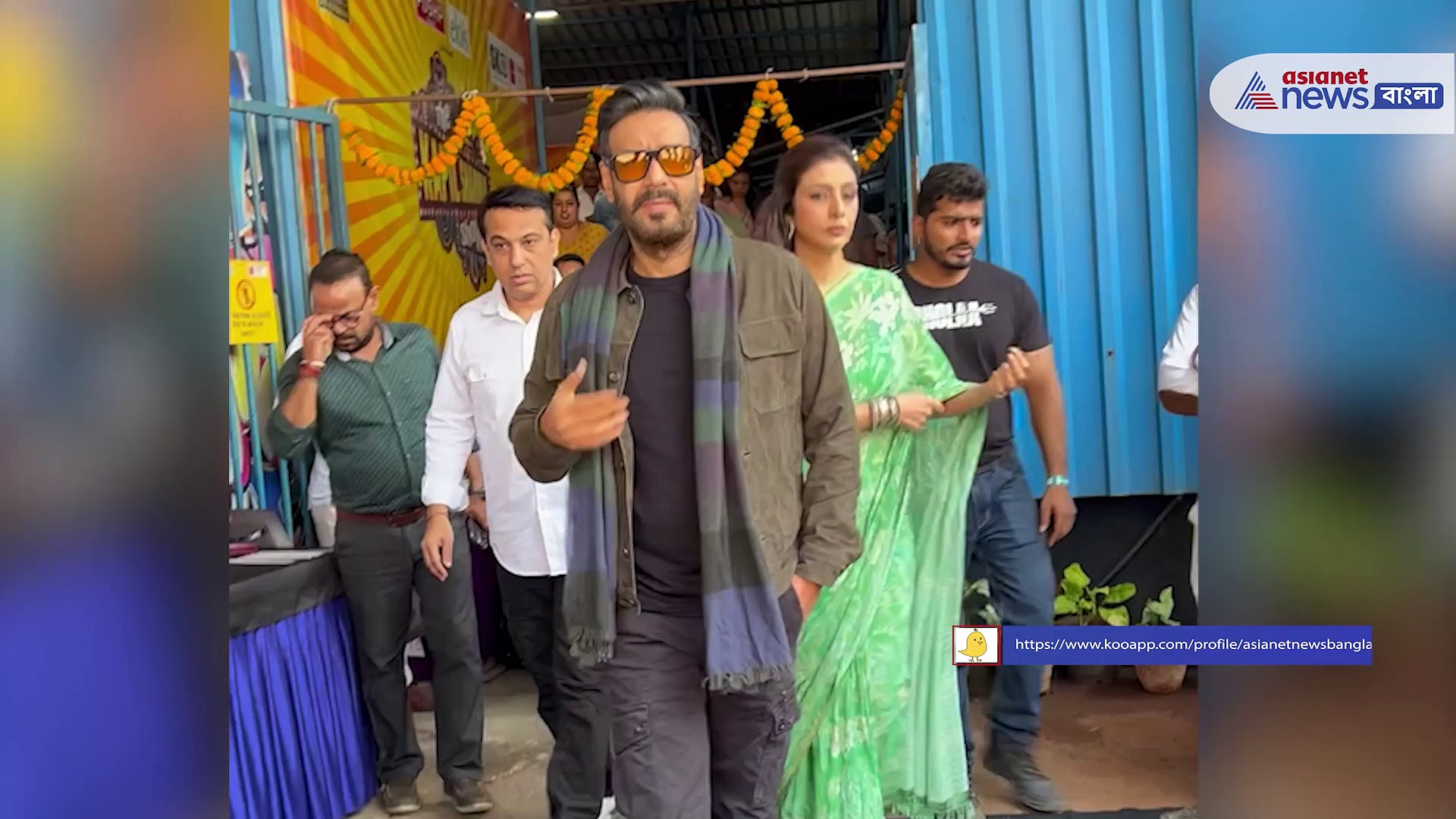 ৩০শে মার্চ মুক্তি পাচ্ছে ভোলা, ছবির প্রচারে কপিল শর্মা শোতে এলেন অজয় দেবগন ও তব্বু