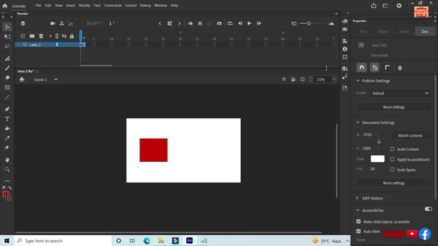 कार्टून की एनिमेशन करना सीखे | learn to animate cartoons | 2d animation Hindi tutorial | Class No_4