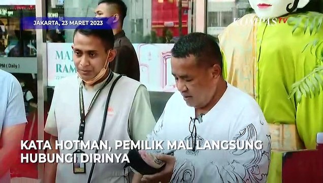 Hotman Paris Pastikan Cleaning Service Penemu Dompetnya Dapat Hadiah dari Pemilik Mal