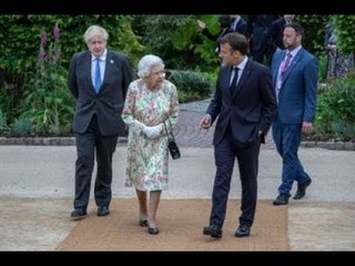 Brigitte Macron et Kate Middleton avec le même look lors de l’ouverture du G7