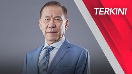 [TERKINI] Annuar Zaini dilantik Pengerusi UDA berkuat kuasa hari ini