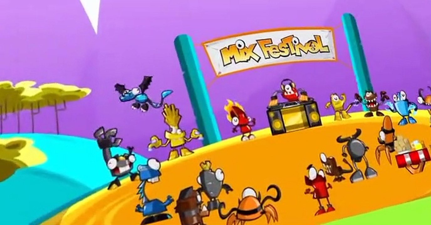 Mixels Mixels S01 E021 Epic Comedy Adventure - video Dailymotion