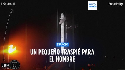Se estrella en su debut el primer cohete impreso en 3D