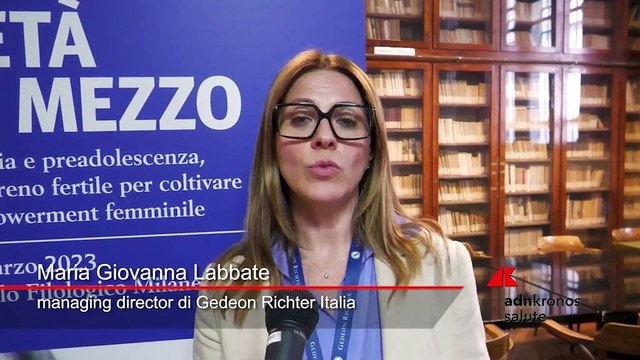 Gedeon Richter Italia promuove l’empowerment femminile partendo dalle nuove generazioni nell’età di mezzo
