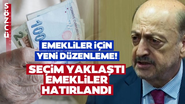 Bakan Bilgin'den Bayram İkramiyesi ve Emekli Maaş Zammı İle İlgili Son Dakika Açıklaması