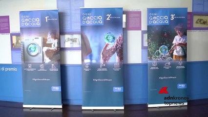 Giornata mondiale dell'acqua: Acea lancia la campagna “Ogni goccia d'acqua”