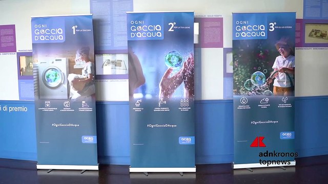 Giornata mondiale dell'acqua: Acea lancia la campagna “Ogni goccia d'acqua”