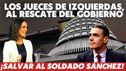  María Jamardo: “Los jueces del TC colocados por Sánchez están intentando salvarle" 