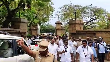 VIDEO: राहुल गांधी को सजा के विरोध में तमिलनाडु कांग्रेस कार्यकर्ताओं का प्रदर्शन