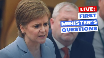 First Minister's questions | Nicola Sturgeon's last FMQs