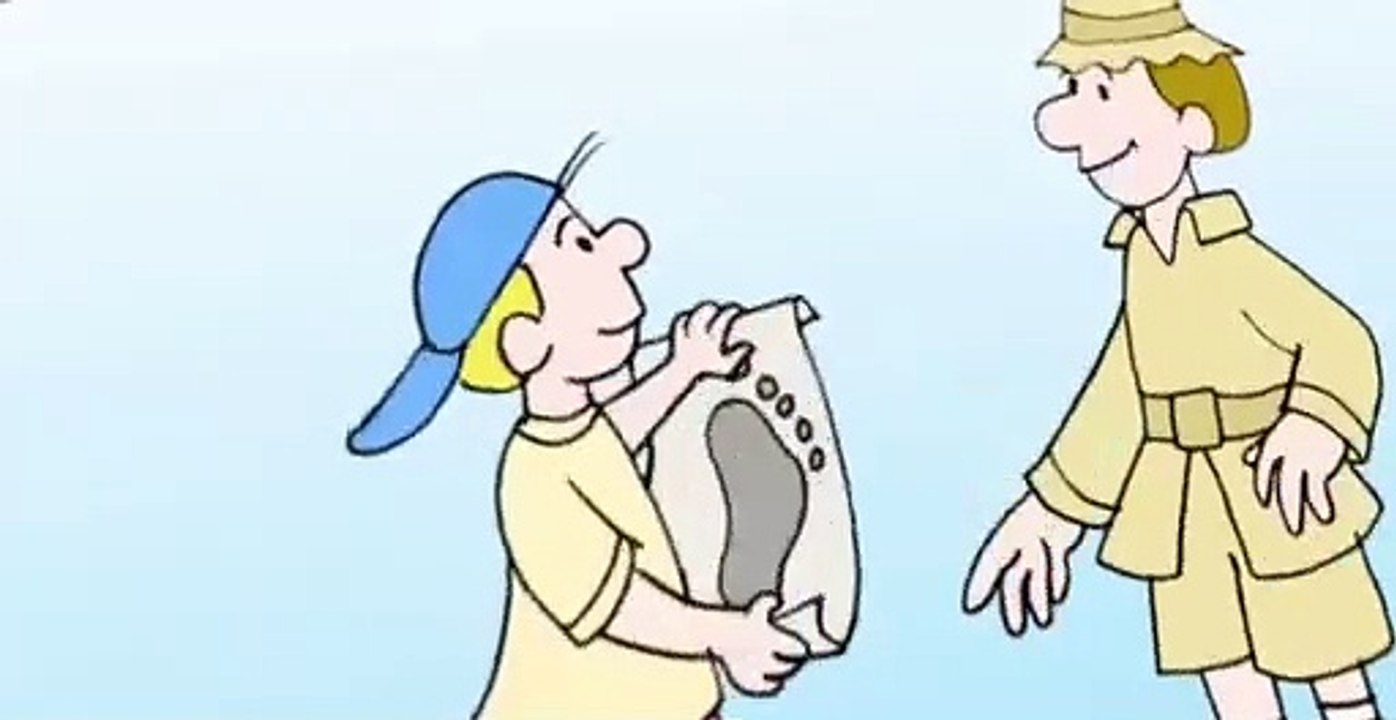 Schoolhouse Rock! Earth - Dont Be a Carbon Sasquatch