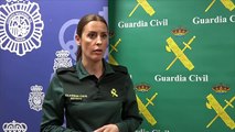 Operación robos en Soria y otras provincias