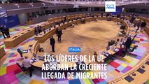 Los líderes europeos abordan la exacerbada presión migratoria en Italia