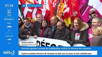 Thierry Legrand, secrétaire général de l'union régionale de la CFTC