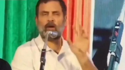 अम्बेडकरनगर: कांग्रेस नेता राहुल गांधी को दो साल की सजा, लोगों ने दी प्रतिक्रिया
