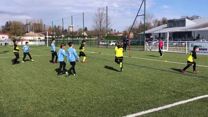 U9 /// PLATEAU A MIREBEAU VIDEO 9/12 (18/03)