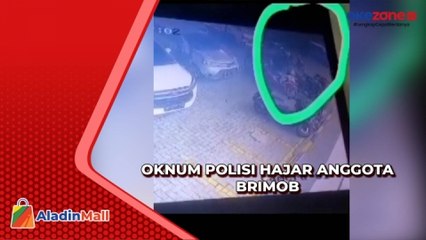 Diduga Tak Sabar Antre ATM, Oknum Polisi Hajar Anggota Brimob