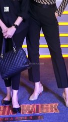 Bhagyashree अपने पुरे परिवार के साथ फिल्म के स्क्रीनिंग में आयी नजर #shorts