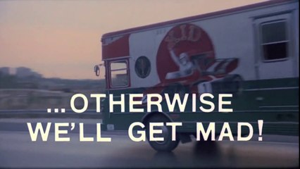 Watch Out, We're Mad (1974) [Croatian Subtitle]